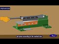 Marking out on MS Plate and Punching| NIMI | DIGITAL | TELUGU |