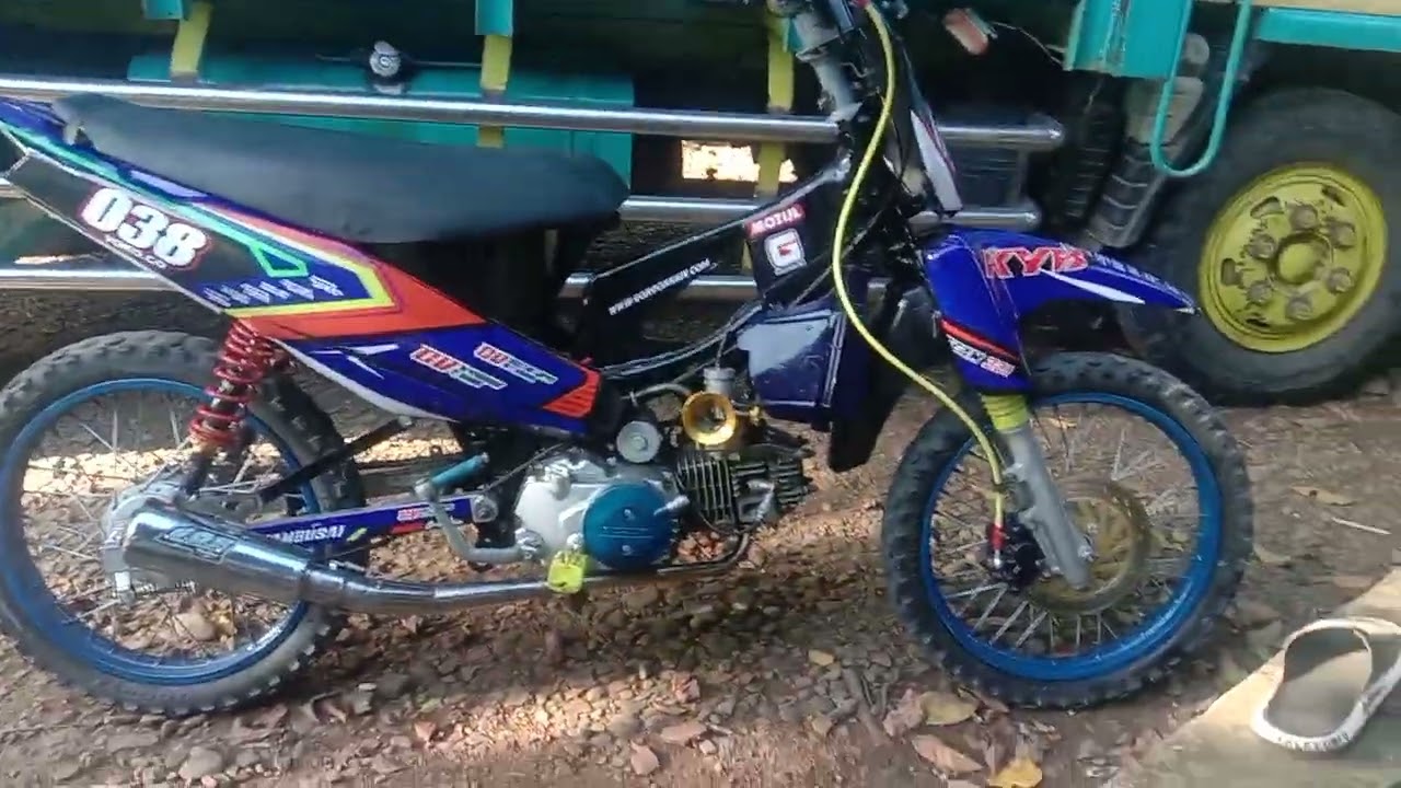 Motor rbt mesin shogun 125 menolak punah