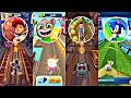 Subway City 🆚 Talking Tom Gold Run 🆚 Subway Princess Runner 🆚 Sonic Dash