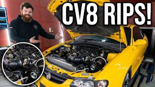 This Supercharged Holden Monaro CV8 Rips! 🤯🔥
