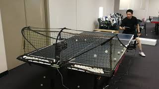 Highest speed, highest frequency Robo-Pong 2055 Backhand Guide