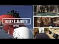 Cunard Queen Elizabeth (refitted) - Full Tour (4K)