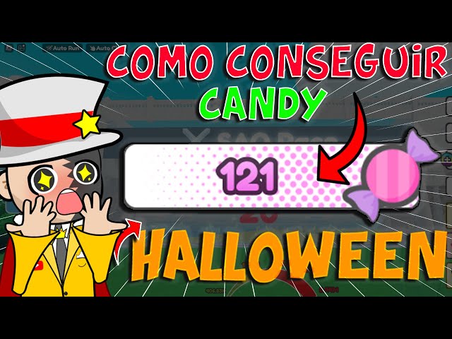 How To Get Candy Fast in Anime Racing Clicker Halloween Event Code