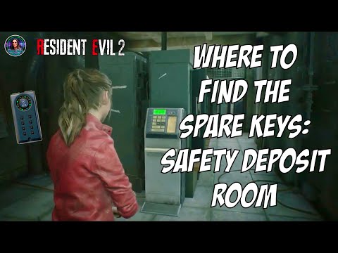 Spare Parts Resident Evil 2