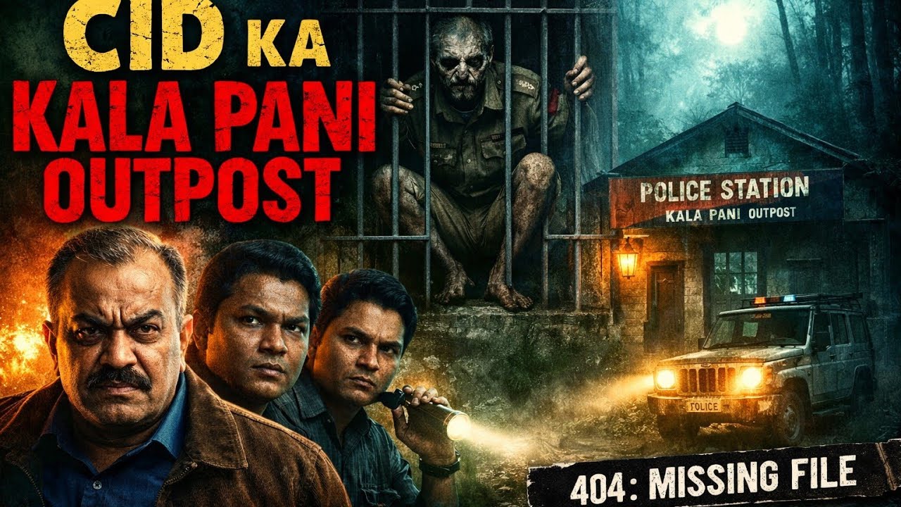 CID Horror Case | Jungle Police Station Ka Khaufnaak Raaz