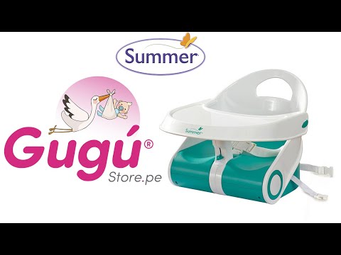 Silla de comer portatil se Summer Infant, Caracteristicas 2019