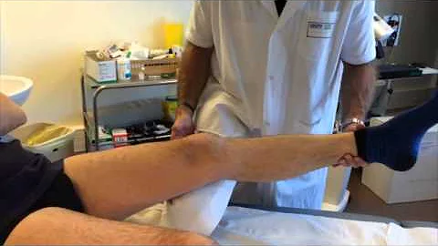 Comment examiner un genou ?