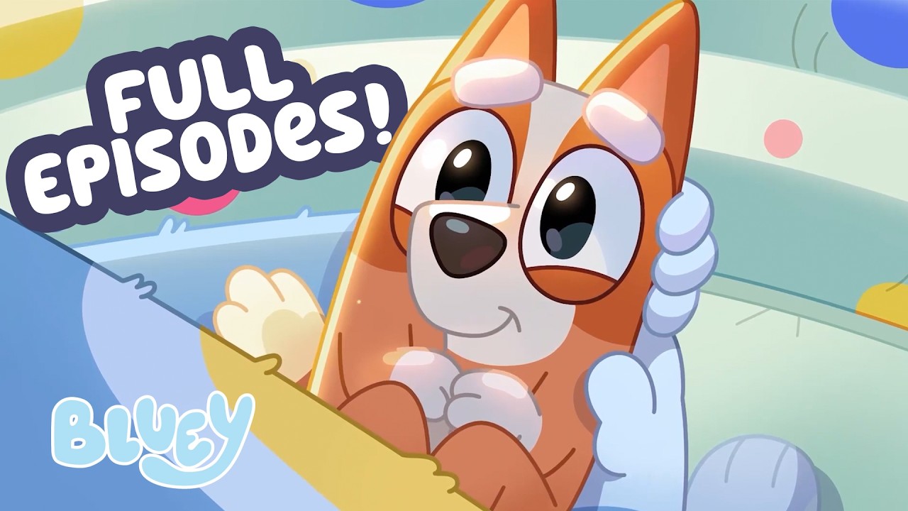 ⁣Bandit Pretends to be Pregnant with Bingo! 💙 😂 | FULL EPISODES | ﻿Bluey