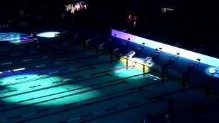Men 100 Br - Finals @ Trials 2012
