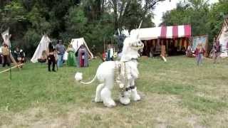 Unicorns at the Fantasy Fair