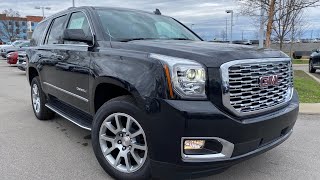 2020 GMC Yukon Denali 2WD 6.2 Test Drive, Acceleration, and Review