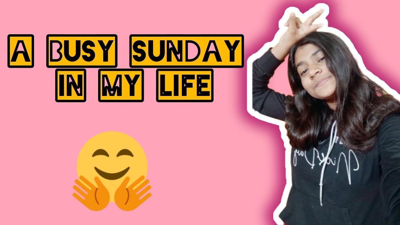 a busy Sunday in my life...how I spent my Sunday before the annual exam ...