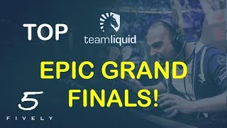 Top Best Winning Moment Of Team Liquid va Newbee Ti7 Grand Finals