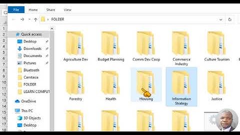 CREATION OF FOLDER AND SUB-FOLDERS USING EXCEL + BATCH FILE