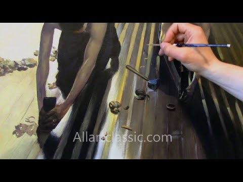 Caillebotte Painting The Floor Scrapers