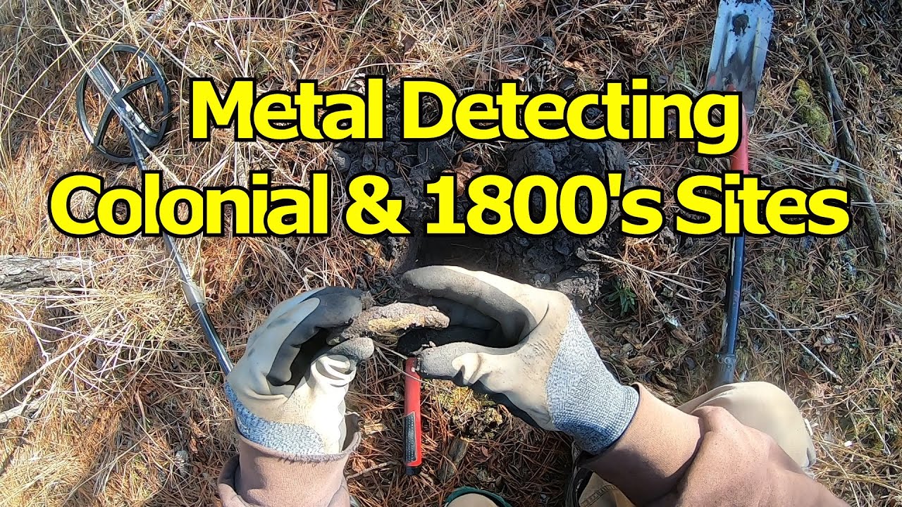 Metal Detecting Colonial and 1800's sites Digging with Friends YouTube