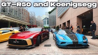 Meet Singapore's NEWEST Hypercars: Koenigsegg Agera S+ Medusa, Nissan GT-R50 by Italdesign and MORE!