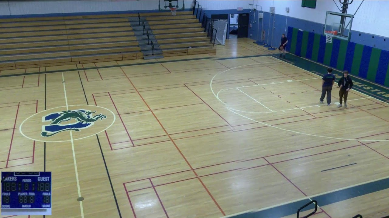 Colchester High School vs Oxbow Unified Basketball YouTube