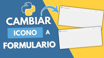🐍⚙️ Cambia el Ícono de tu Formulario en Python y Hazlo Único 🚀🖼️