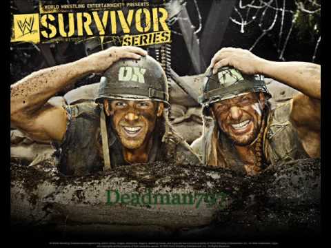 WWE Official Survivor Series 2009 Theme Song by Art of Dying - Get Thru This