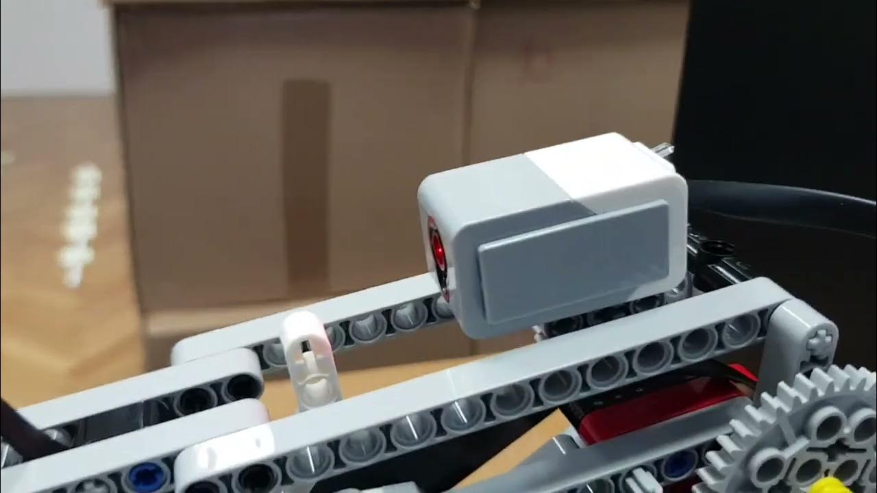 Color sensor - Robotic Arm Lego Mindstorms - YouTube