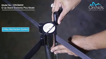 Orchids International Q Up Stand Economy Plus Model OR/QM/02.