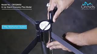 Famous Orchids International Q Up Stand Economy Plus Model OR/QM/02. Net Worth