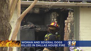 Elderly Woman And Her Pets Killed In Dallas House Fire
