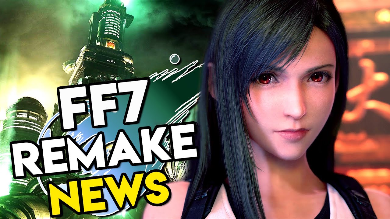 Final Fantasy 7 Remake Part 2 FF7 REMAKE NEWS Continued