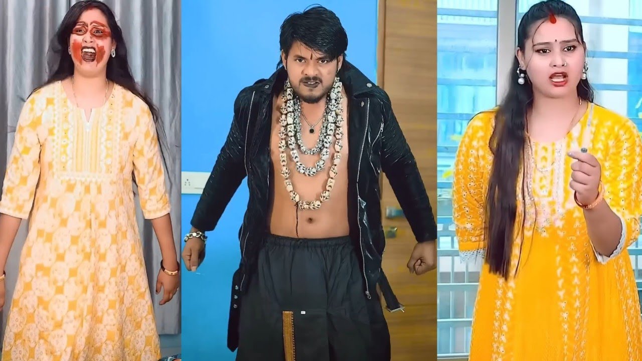 Mummy Bhoot Ban Gai 👻 || 