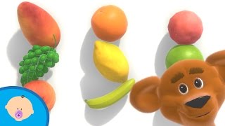 Learn English Names Of Fruits And More For Toddlers And Babies - Fruit Names For Kids - Tinyschool