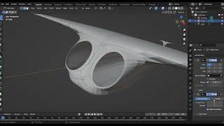 Blender Plane Modeling Tutorial | Create 3D Aircraft Model from Scratch