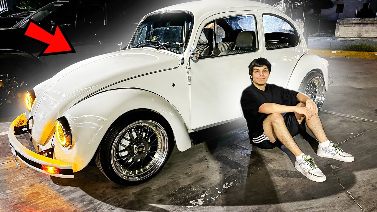 ASÍ QUEDÓ EL TUNEO DE MI VOCHO DESPUÉS DE QUE LO DESTRUYERAN - Yair17