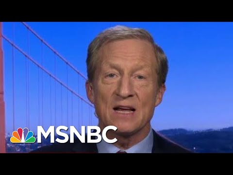 2020 Dem Tom Steyer: DNC Is Wrong On Iowa Decision | The Beat With Ari Melber | MSNBC