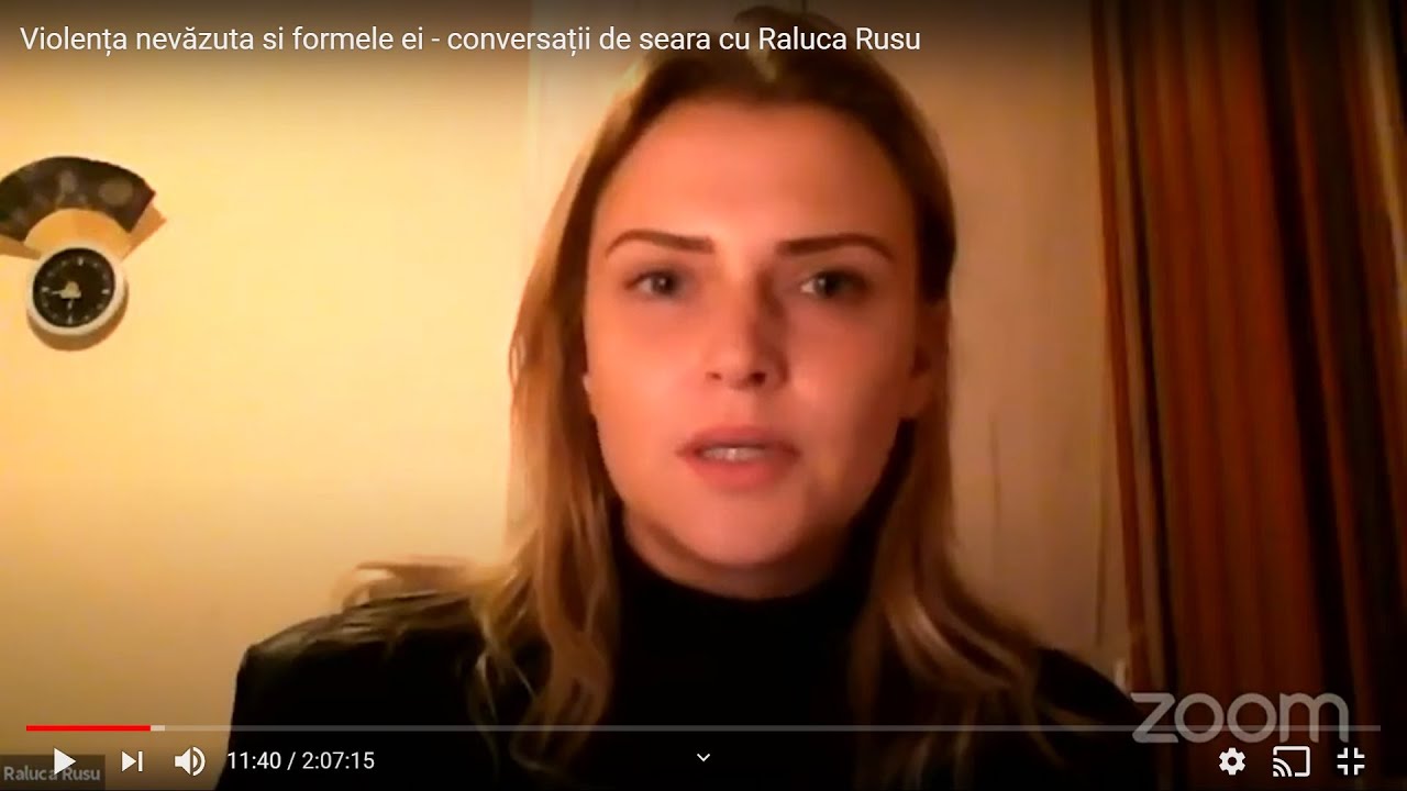 Despre ABUZUL NEVĂZUT - cu Raluca Rusu și Lia Bolte