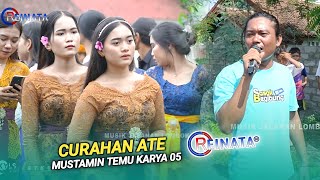 Sasak viral Curahan ate Mustamin Temu karya 05 | Musik jalanan Reinata 05