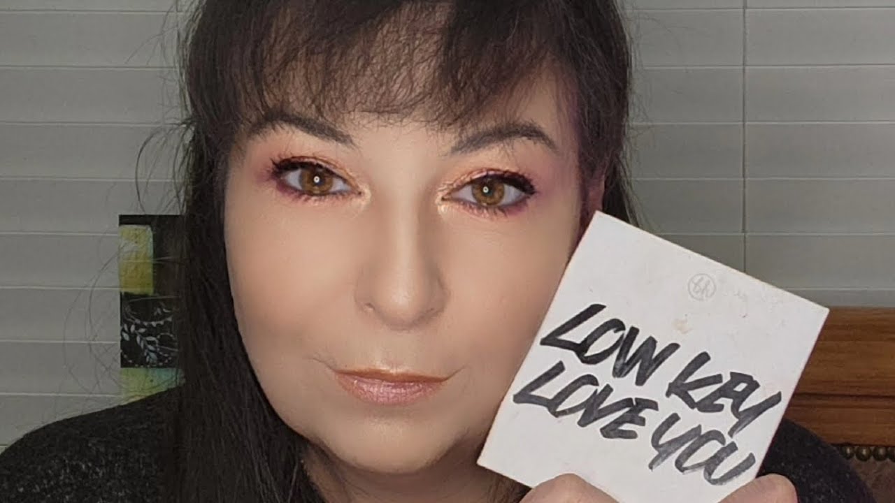 Chatty GRWM Using BH Cosmetics Low Key Luv You