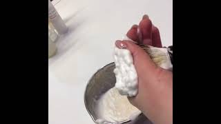 Натуральное мыло для бритья под помазок