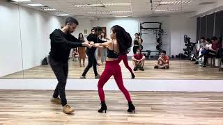 L5 Bachata Partner Dance Demo 120223