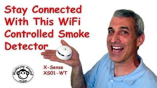 Get Alerted If There is A Fire While You Are Not Home – X-Sense WiFi Smoke Detector review