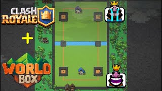 I Made Clash Royale In WorldBox!!