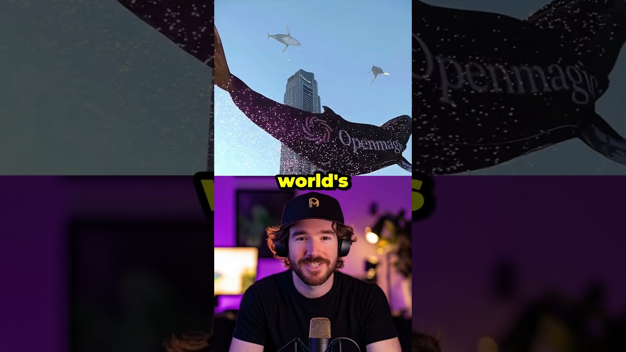 🎬 Create Stunning CGI & VFX in Seconds with AI! | Open Magic Beta Access