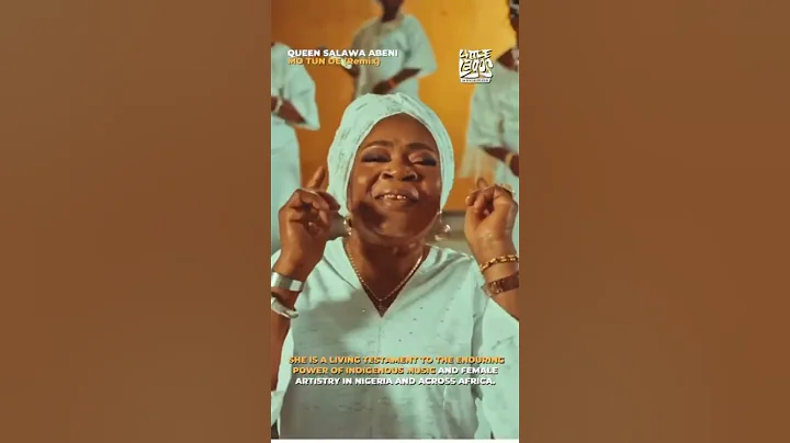Queen Salawa Abeni x Little Lagos Kollective presents #Motunde remix Out now. #fuji #ADM #afrobeats
