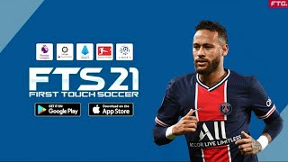 FTS 21 MOD PES 21 Mobile Offline Android HD Graphics
