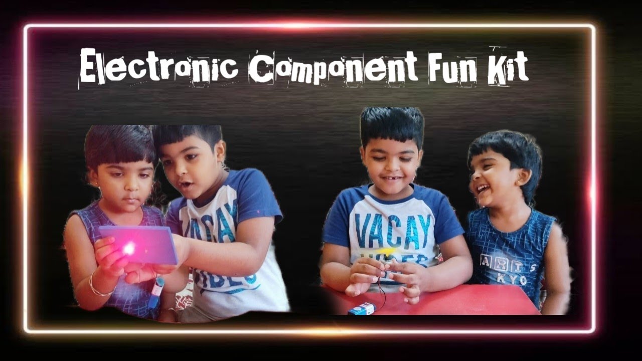 Electronics kit for kids