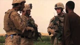 Weapons Platoon Conducts Overnight Patrol and Sweep Near Helmand River