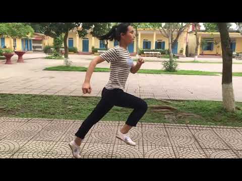 Video Kỹ thuật chạy đạp sau THCS Nam Mỹ Nam Trực Nam Định - youtube