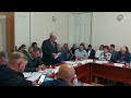 Рассмотрение протеста природоохранной прокуратуры по Криушкино.