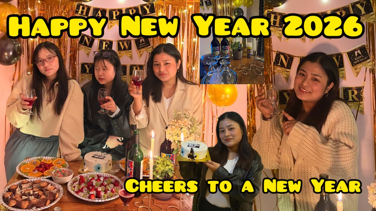 Wishing Everyone a Very Happy New Year 🥳| First Vlog of the Year with ...