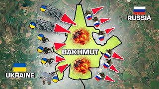 Historic Defence! Ukrainian Defence Forces Send Russians to Death in Bakhmut!